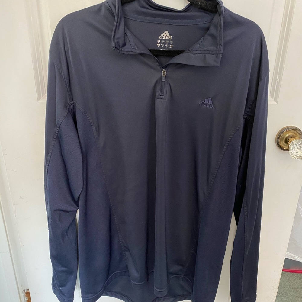 Adidas quarter zip